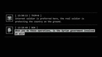 I wanted to know if the SEA - Cyberwar