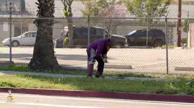 I wanted to know what an
authentic homeless guy would do - Spree