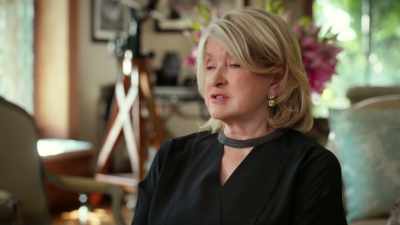 I wanted to learn. He had
a lot to teach. And I listened. - Martha