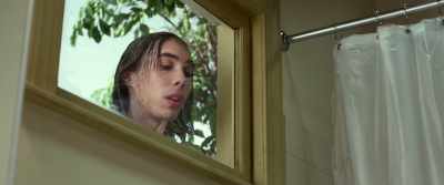 I wanted to let you know that Beardo's
entering the room right now. - Diary of a Wimpy Kid: The Long Haul