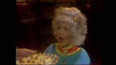 I wanted to look good so
I started dressing last Tuesday. - Punky Brewster
