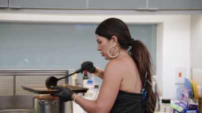 I wanted to make everyone
pasta and meatballs - The Real Housewives Ultimate Girls Trip