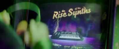 I wanted to make films,
and make someone pay the bills, - The Rise of the Synths