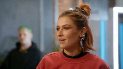 I wanted to make it
a bit more of a personal thing, - Glow Up: Britain's Next Make-Up Star