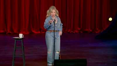 I wanted to move away, so I
could take birth control pills - Roseanne Barr: Cancel This!