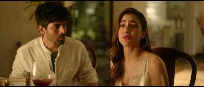 I wanted so much
to impress you both. - Love Aaj Kal