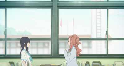 I wanted to perform on stage with you! - Liz and the Blue Bird
