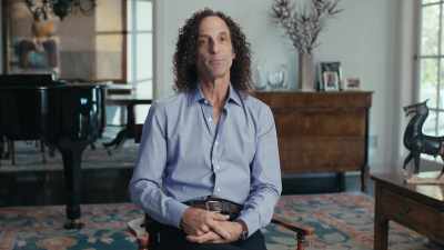I wanted to play from my heart, - Listening to Kenny G