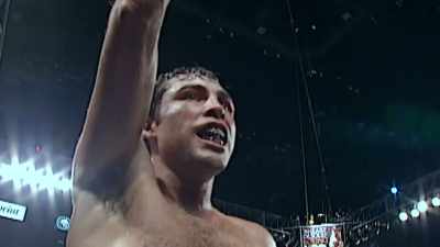 I wanted that power
outside the ring too. - The Golden Boy