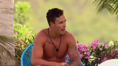 I wanted to process the information.
I think that's allowed. - Love Island Australia