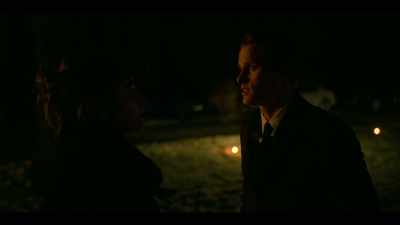 - I wanted to protect you.
- [SCOFFS] - Young Wallander