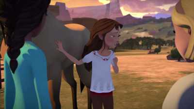 I wanted to prove that we could, - Spirit: Riding Free