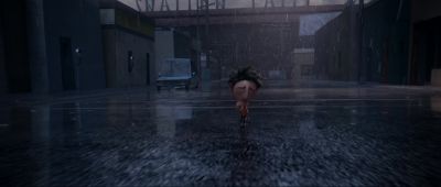 I wanted to run away that day - Cloudy with a Chance of Meatballs