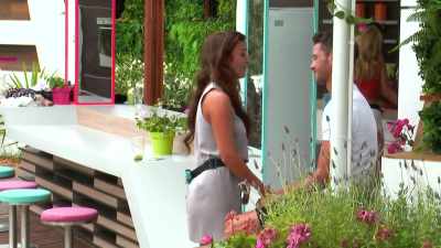 I wanted to say
more nice stuff - Love Island