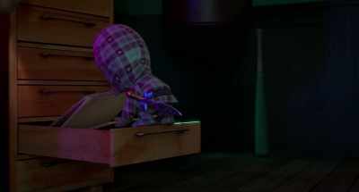 I wanted to say it the other day, but... - Checkered Ninja 2