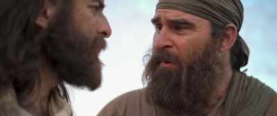 I wanted to scream
from the rooftops - 40: The Temptation of Christ