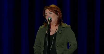 I wanted to see
if I would get a reaction, - Kathleen Madigan: Hunting Bigfoot