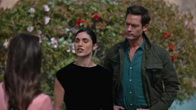 I wanted to see Mark's
projections and plans - The Dancing Detective: A Deadly Tango