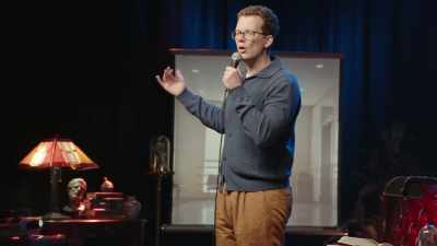 I wanted to see something,
see a butterfly float by, - Hank Green: Pissing Out Cancer