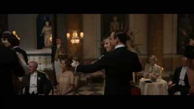 I wanted to see the dancing, - Downton Abbey