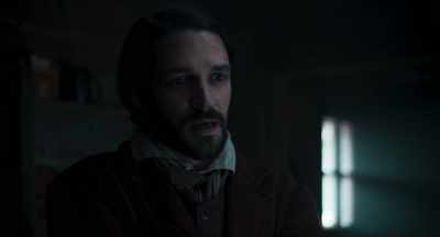 I wanted to see that thing
that took my father - Raven's Hollow