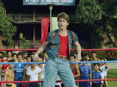 I wanted to see what
real kickboxing was like. - The King of the Kickboxers