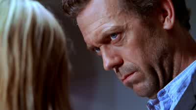 I wanted to see what you were writing. - House
