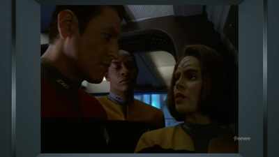 I wanted Seven of Nine - The Center Seat: 55 Years of Star Trek