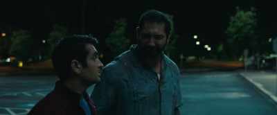 I wanted to shoot him
in the leg, - Stuber