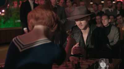 I wanted to show that pirate
that I could beat him, - The Queen's Gambit