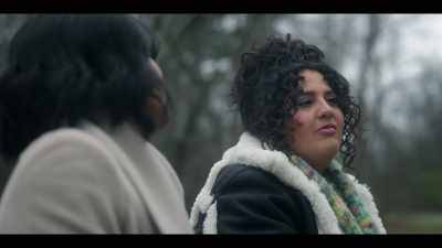 I wanted to speak truth
to power and hit all the issues - The Girls on the Bus