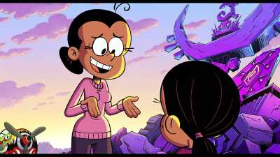 I wanted to spend time
with my little girl, - The Casagrandes Movie