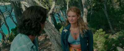 I wanted to take a break
before I signed up to it. - Mamma Mia! Here We Go Again