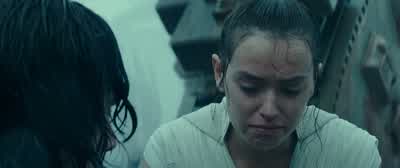 I did want to take your hand. - Star Wars: The Rise of Skywalker