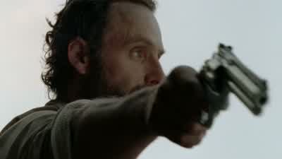 I wanted to take the boar. - The Walking Dead