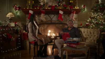 I wanted to take you up
on your offer. - Christmas Time Is Here