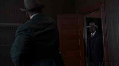 I wanted to talk to that man. - Boardwalk Empire