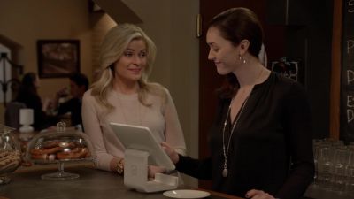 I wanted to talk to you. - Good Witch