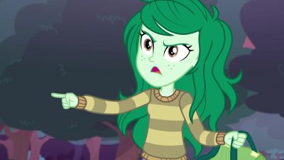 I wanted to teach you a lesson by erasing your friends' - My Little Pony Equestria Girls: Forgotten Friendship