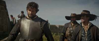 I wanted to tell you about
my desire to join a monastery. - The Three Musketeers