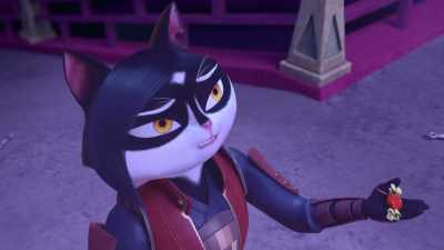 I wanted to tell you about the attack, - Samurai Rabbit: The Usagi Chronicles