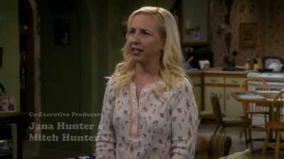 I wanted to tell you
some things I did - The Conners