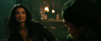 I wanted to tell you that the
sheriff's coming down hard - Robin Hood