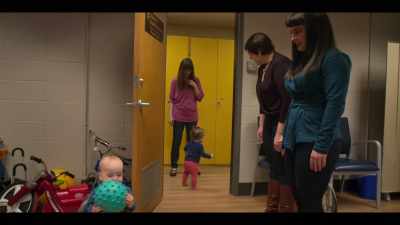 I wanted to test the fact
that babies' bodies can change, - Babies