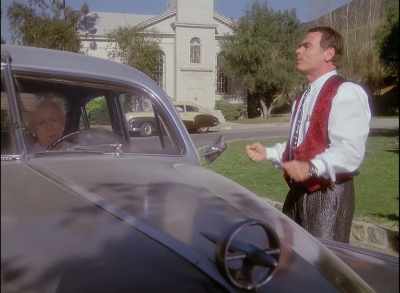 I wanted to thank you
for helping me see things - Quantum Leap