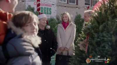 I wanted
that Christmas fantasy. - Love You Like Christmas