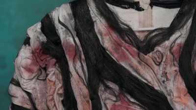 I wanted the dress to
have a structure to it - The Boulet Brothers' Dragula: Titans