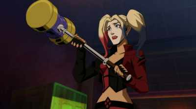 I wanted the smashy mallet, - Injustice