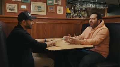 I wanted the town
to have something - The Lebanese Burger Mafia