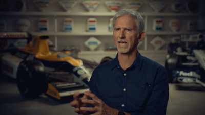I wanted things so bad - Williams & Mansell: Red 5